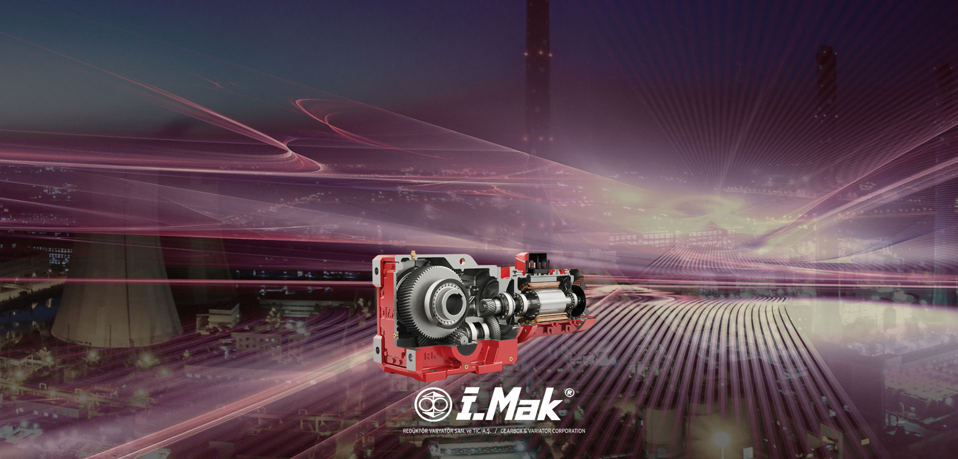 redüktör Eskişehir